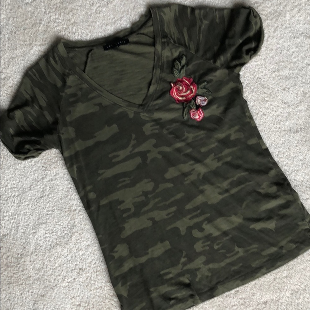 Sanctuary Camo Tee